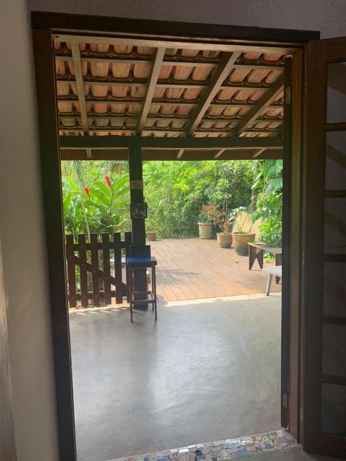 Casa Com Cachoeira No Quintal!!! Ilhabela Exterior foto